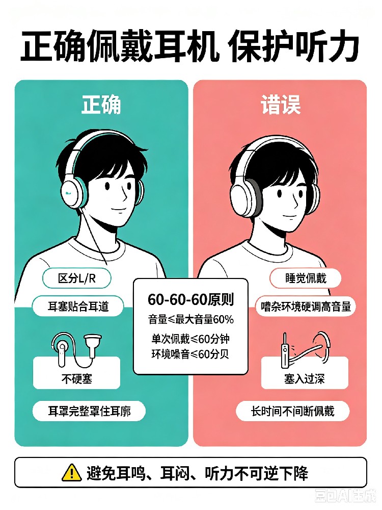 科学护耳防耳聋，日常做好这些事，守住清晰听力