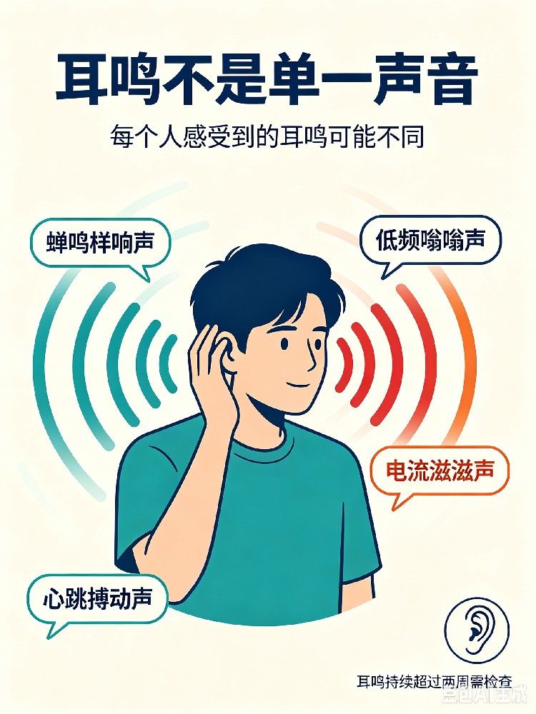 耳边挥之不去的响声，读懂耳鸣，别忽视耳朵发出的警报
