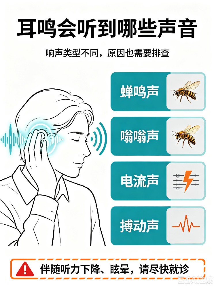 耳鸣来了不要慌，科学防护与正确应对指南