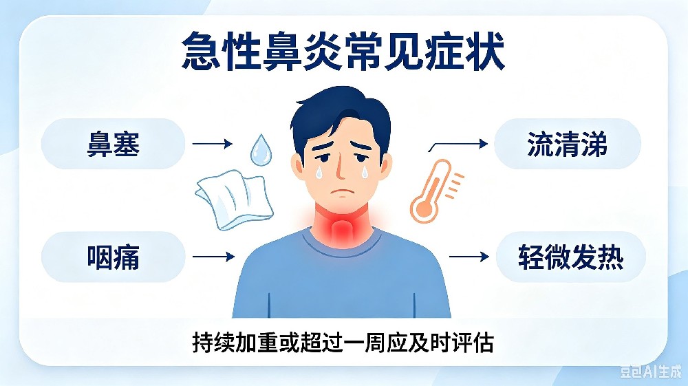 急性鼻炎：不是小感冒！拖久直接变慢性鼻炎