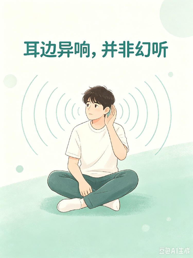 耳朵总嗡嗡响？别慌！带你读懂耳鸣真相