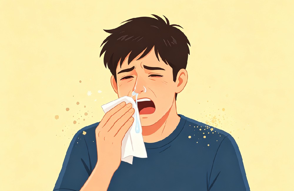鼻子老是痒流鼻涕？合理缓解过敏性鼻炎好办法